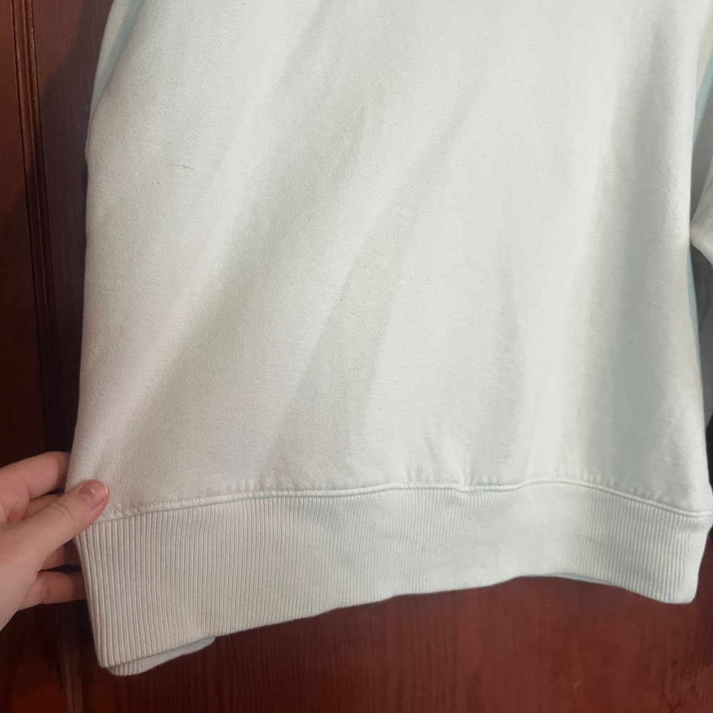 a new day Baby blue Women's Crew Neck Sweater - Picture 2 of 9